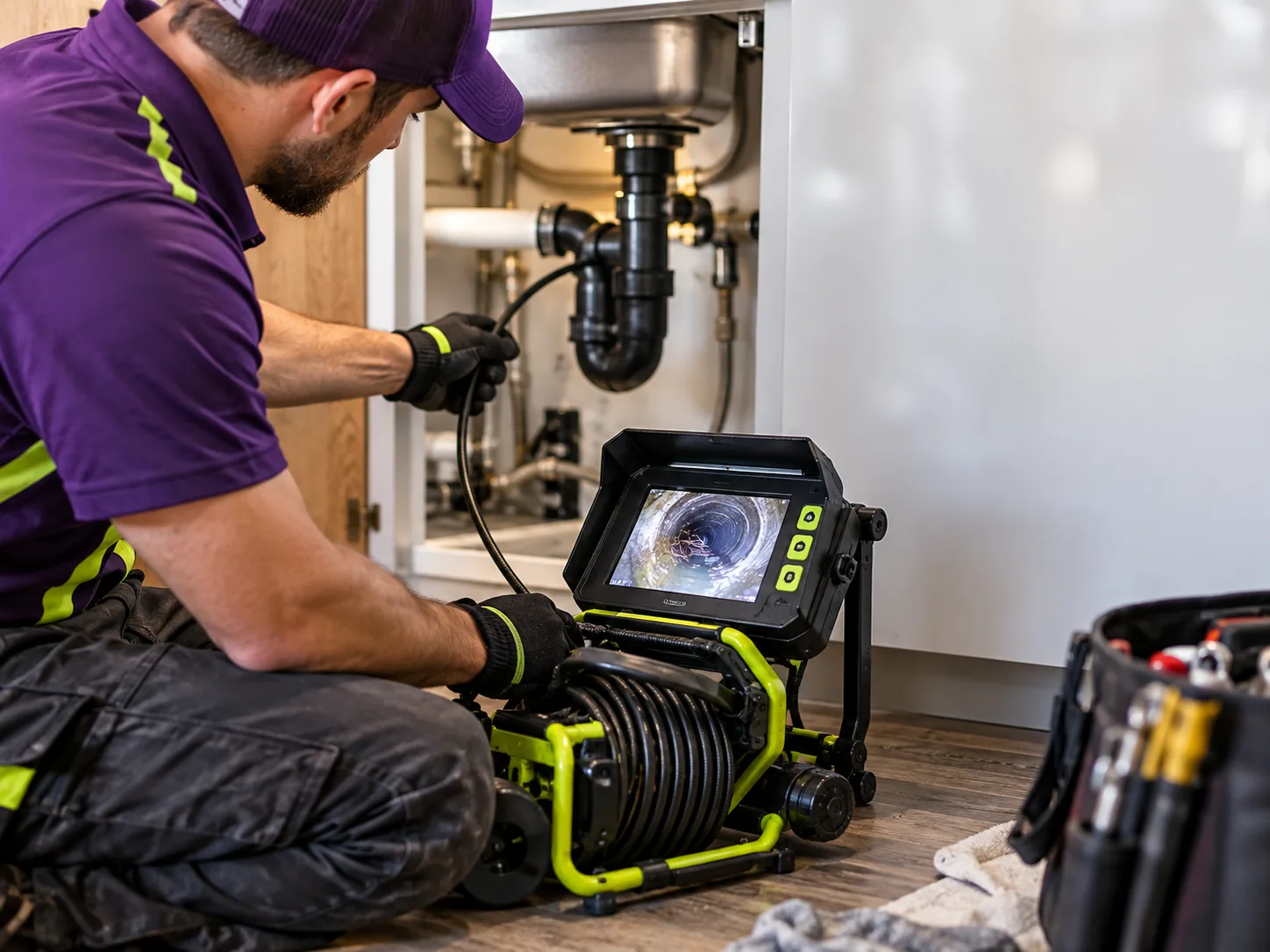 Drain Cleaning company in Glenpool, OK